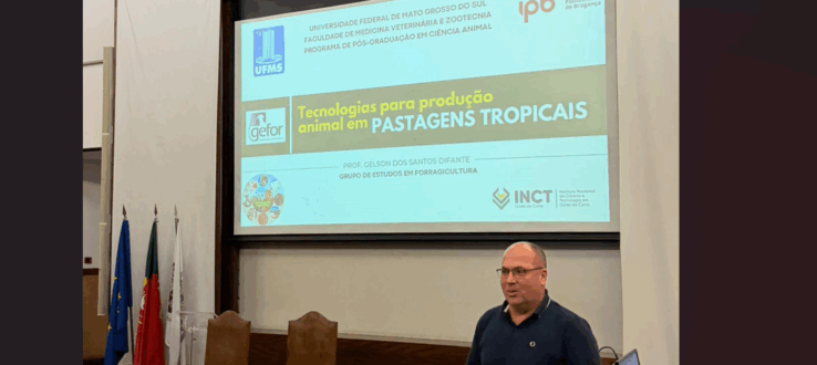 Seminário Internacional (Instituto Politécnico de Bragança – Portugal): Tecnologias para produção animal em pastagens tropicais