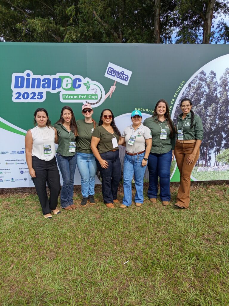 Feira tecnológica – Ovinocultura na DINAPEC 2025 (EMBRAPA)