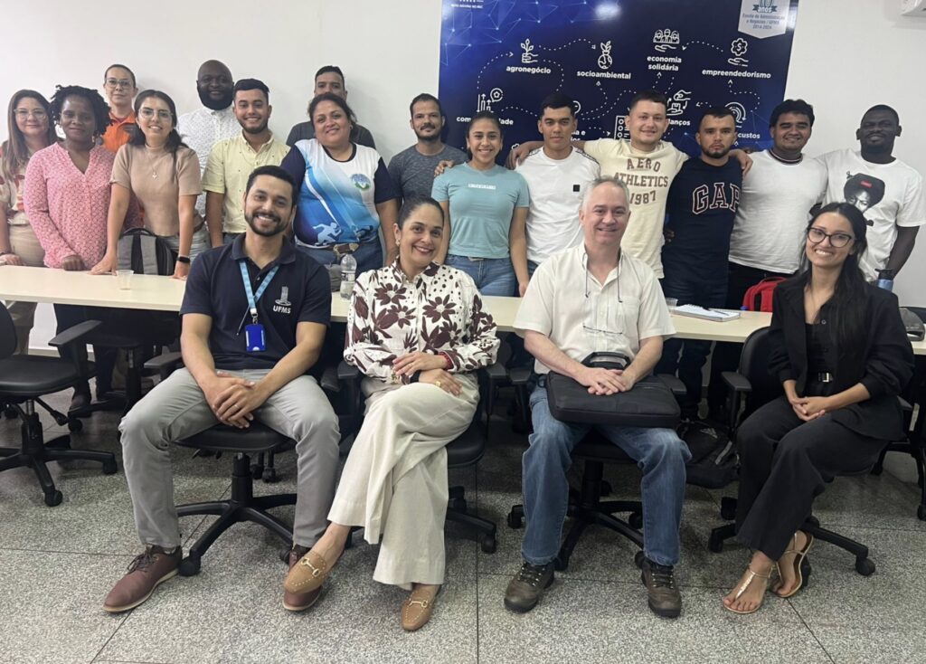 Disciplina Internacional “Diálogos intercontinentais em produção animal (Brasil e Guatemala)”