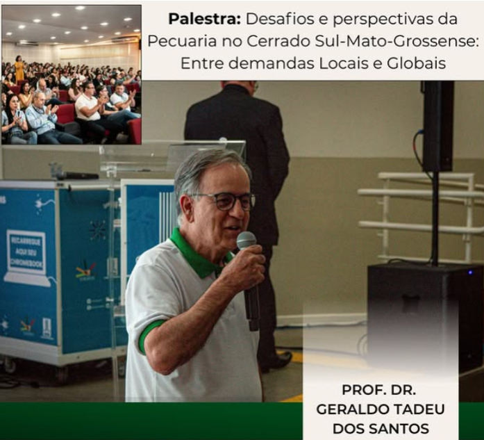 Palestra – Evento internacional