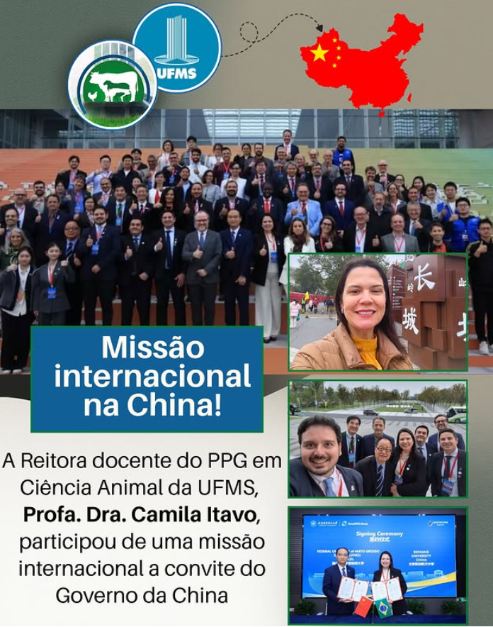 Missão Internacional – CHINA