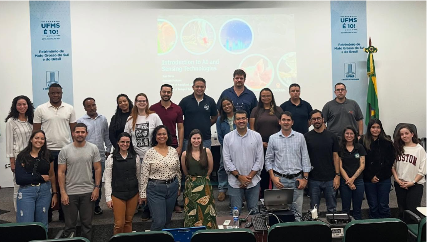 Disciplina Internacional “Digital Agriculture and Precision Livestock Farming” – EUA