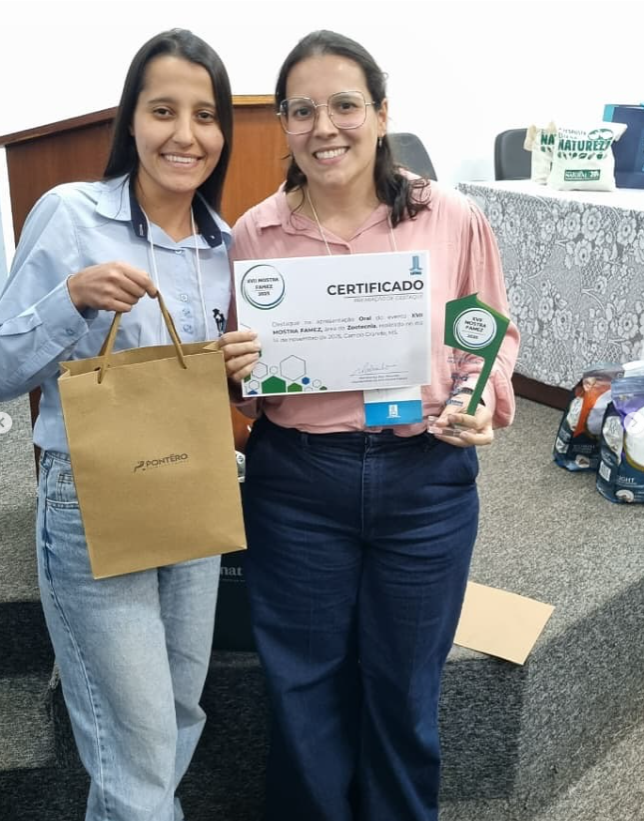 Melhor Apresentação Oral – Mostra FAMEZ