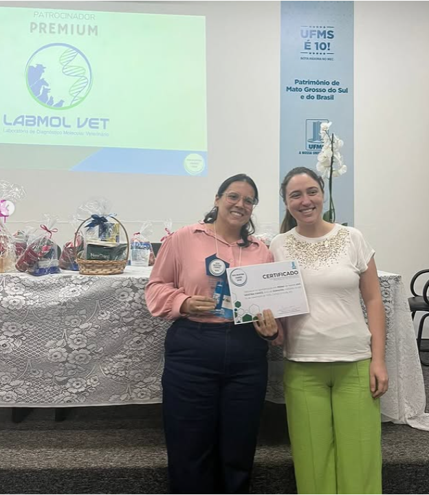 Melhor Apresentação de Pôster – Mostra FAMEZ