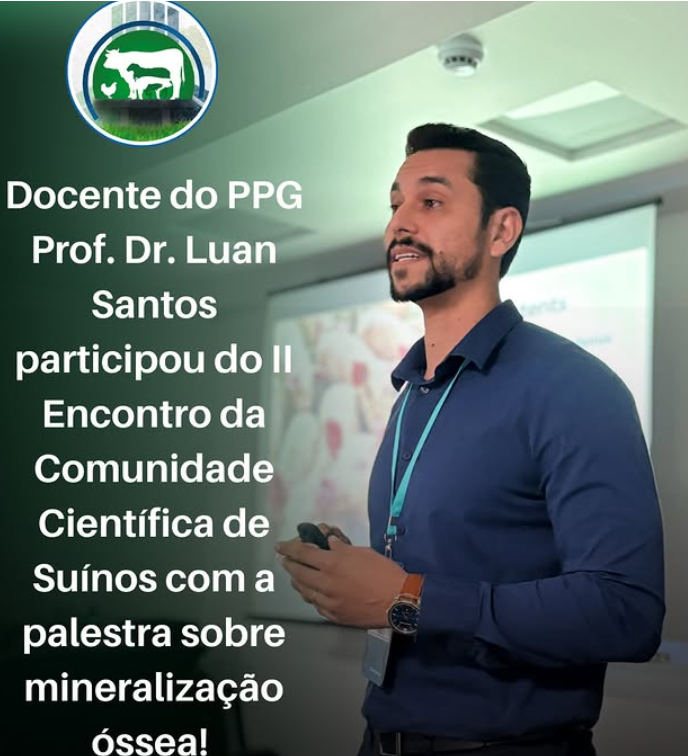Palestra “ Monitoramento da Mineralização Óssea: Desafios e Possibilidades na Prática” – II Encontro da Comunidade Científica de Suínos