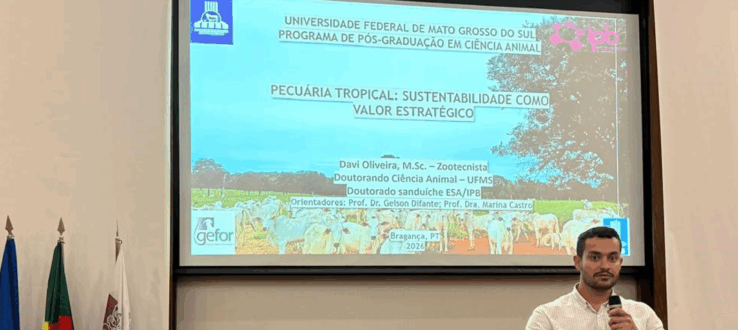Palestra Internacional – XXV Semana das Ciências Agrárias (Instituto Politécnico de Bragança, Portugal)