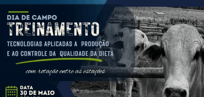 (Português do Brasil) Dia de Campo: Tecnologias Aplicadas à Produção e ao Controle da Qualidade da Dieta