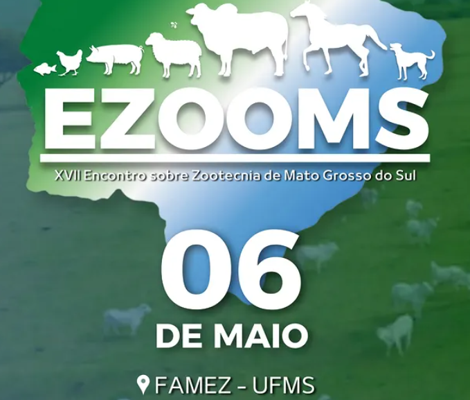 Cursos no XVII Encontro sobre Zootecnia de Mato Grosso do Sul
