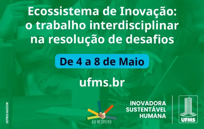 PPG em Ciência Animal na Semana de Desenvolvimento Profissional 2026: “Ecossistemas de Inovação: o trabalho interdisciplinar na resolução de desafios