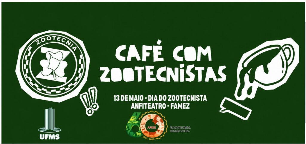 Evento do 13 de Maio: Café com Zootecnistas