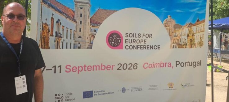 PPG Ciência Animal e GEFOR-UFMS no “Soils for Europe Conference” em Coimbra, Portugal